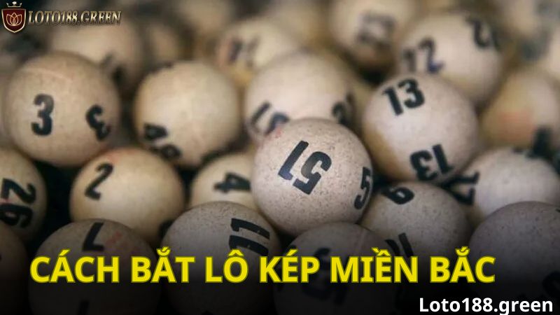 Cách bắt lô kép miền Bắc