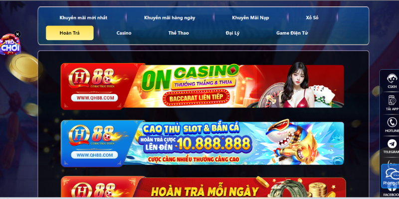 Khuyến mãi hàng ngày đặc biệt