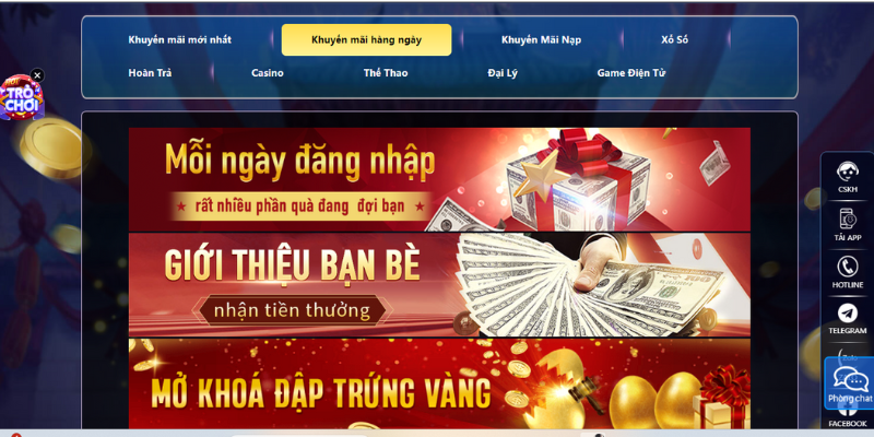 Các ưu đãi nổi bật trên nhiều nền tảng