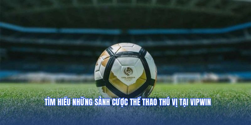Tìm hiểu những sảnh cược thể thao thú vị tại VIPWIN